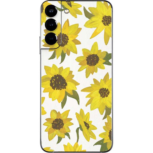 Cat Coq Sunflower Acrylic Galaxy S22 Plus Skin
